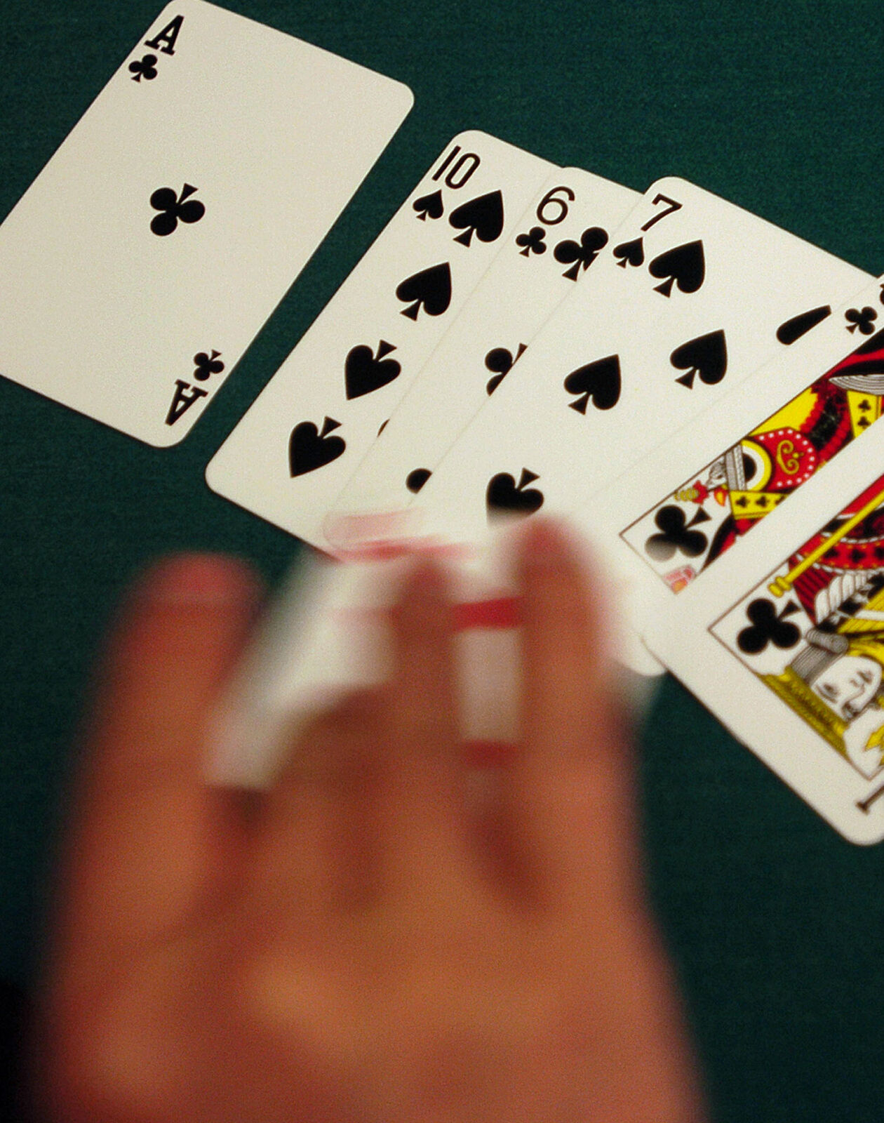 No poker game